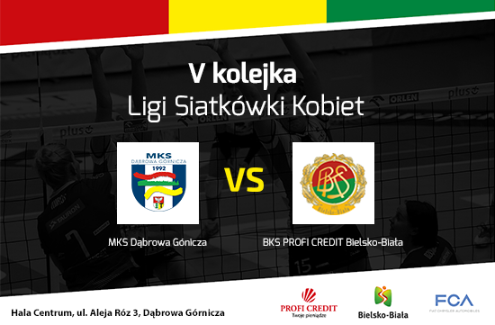 MKS Dąbrowa Górnicza - BKS PROFI CREDIT [zapowiedź]